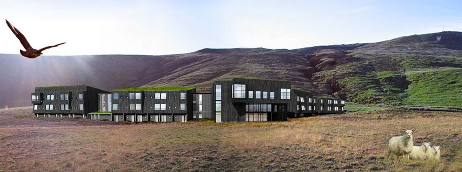 Fosshotel Glacier Lagoon, Zuid-IJsland