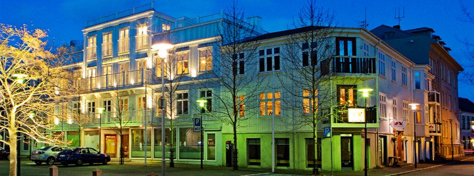Kvosin Downtown Hotel, Reykjavik